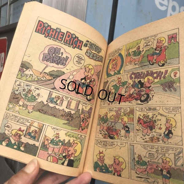 画像4: 80s Vintage Harvey Magazine Richie Rich (B975) 