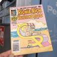 画像1: 80s Vintage Harvey Magazine Richie Rich (B976)  (1)