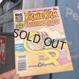 80s Vintage Harvey Magazine Richie Rich (B976) 