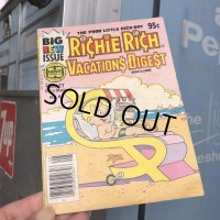 80s Vintage Harvey Magazine Richie Rich (B976) 