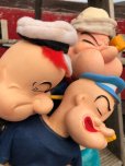 画像13: 50s Vintage Popeye The Sailor Man Doll 40cm (B964)