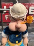 画像9: 80s Vintage Etone Popeye The Sailor Man Doll 45cm (B963)