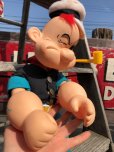 画像7: 80s Vintage Prezents Popeye The Sailor Man Doll 42cm (B962)