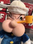 画像7: 80s Vintage Etone Popeye The Sailor Man Doll 45cm (B963)