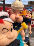 画像13: 80s Vintage Prezents Popeye The Sailor Man Doll 42cm (B962)