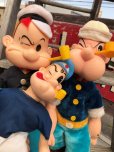 画像14: 80s Vintage Prezents Popeye The Sailor Man Doll 42cm (B962)