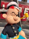 画像10: 80s Vintage Prezents Popeye The Sailor Man Doll 42cm (B962)