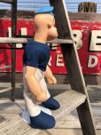 画像2: 50s Vintage Popeye The Sailor Man Doll 40cm (B964) (2)