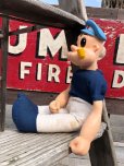 画像3: 50s Vintage Popeye The Sailor Man Doll 40cm (B964)