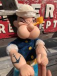 画像11: 80s Vintage Etone Popeye The Sailor Man Doll 45cm (B963)