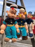 画像15: 80s Vintage Prezents Popeye The Sailor Man Doll 42cm (B962)