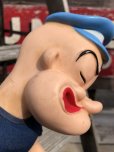 画像6: 50s Vintage Popeye The Sailor Man Doll 40cm (B964)