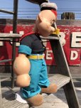 画像2: 80s Vintage Prezents Popeye The Sailor Man Doll 42cm (B962) (2)