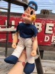 画像11: 50s Vintage Popeye The Sailor Man Doll 40cm (B964)