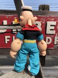 画像4: 80s Vintage Prezents Popeye The Sailor Man Doll 42cm (B962) (4)