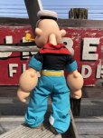 画像4: 80s Vintage Prezents Popeye The Sailor Man Doll 42cm (B962)