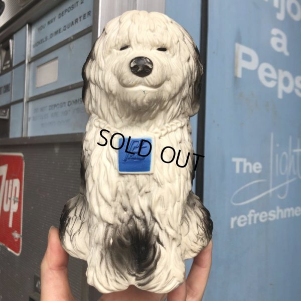 画像10: Vintage PF Savings Shaggy Dog Bank (B965)