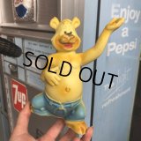 Vintage Barny Bear Rubber Doll (B967)