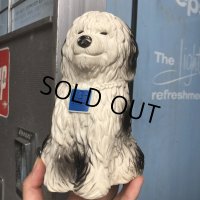 Vintage PF Savings Shaggy Dog Bank (B965)