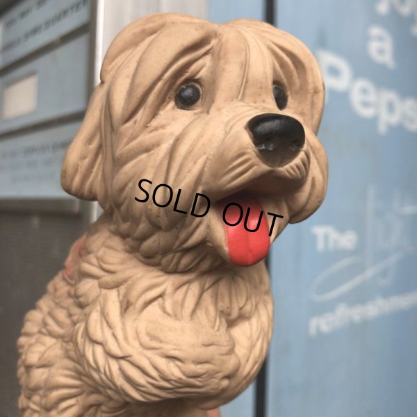 画像9: 60s Vintage DELL WDP The Shaggy Dog Rubber Doll (B966)