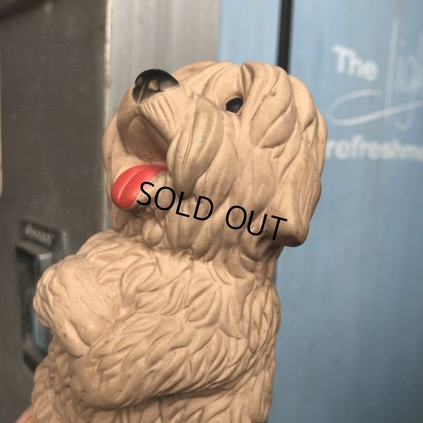 画像8: 60s Vintage DELL WDP The Shaggy Dog Rubber Doll (B966)