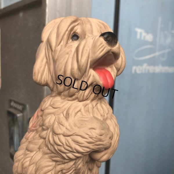 画像7: 60s Vintage DELL WDP The Shaggy Dog Rubber Doll (B966)