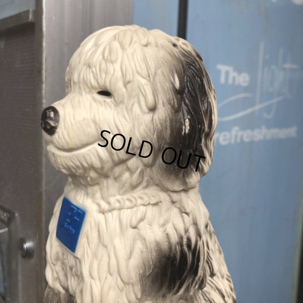 画像5: Vintage PF Savings Shaggy Dog Bank (B965)