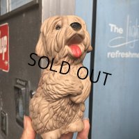 60s Vintage DELL WDP The Shaggy Dog Rubber Doll (B966)