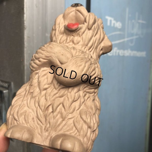 画像4: 60s Vintage DELL WDP The Shaggy Dog Rubber Doll (B966)