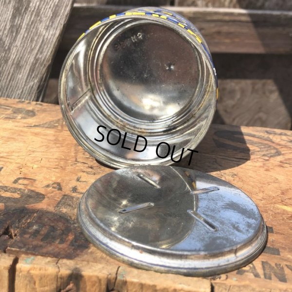 画像4: Vintage Planters MR.PEANUTS Tin Can (I)