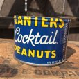 画像2: Vintage Planters MR.PEANUTS Tin Can (G) (2)