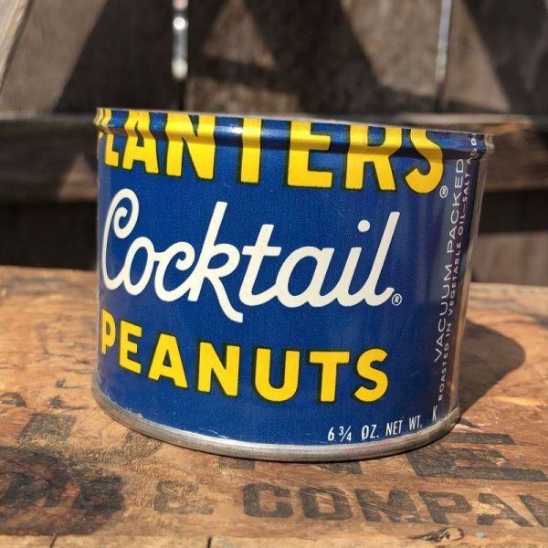 画像2: Vintage Planters MR.PEANUTS Tin Can (G)