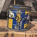 Vintage Planters MR.PEANUTS Tin Can (D)