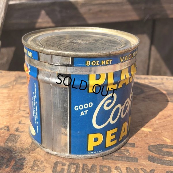 画像3: Vintage Planters MR.PEANUTS Tin Can (P)