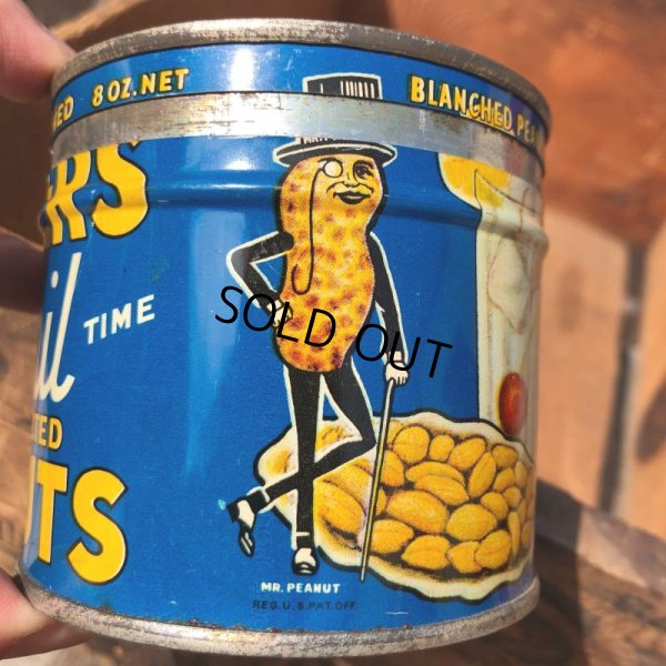 画像6: Vintage Planters MR.PEANUTS Tin Can (P)