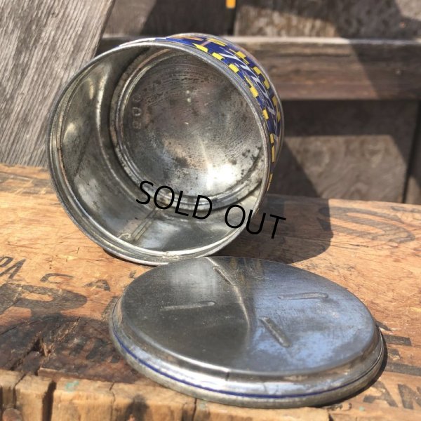 画像5: Vintage Planters MR.PEANUTS Tin Can (O)