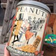 画像6: Vintage Planters MR.PEANUTS Tin Can (Q)