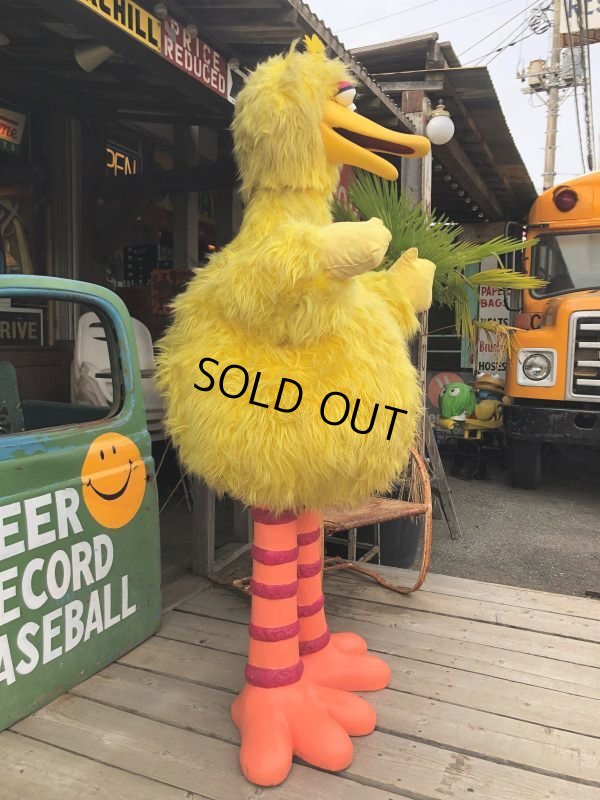 画像2: Vintage Sesame Street Big Bird Store Display Life size Statue RARE! Hard to Find!!! (B968)