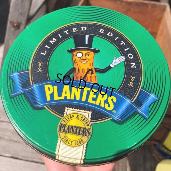 画像8: Vintage Planters MR.PEANUTS Tin Can (R)