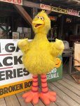 画像13: Vintage Sesame Street Big Bird Store Display Life size Statue RARE! Hard to Find!!! (B968)