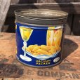 画像2: Vintage Planters MR.PEANUTS Tin Can (M) (2)