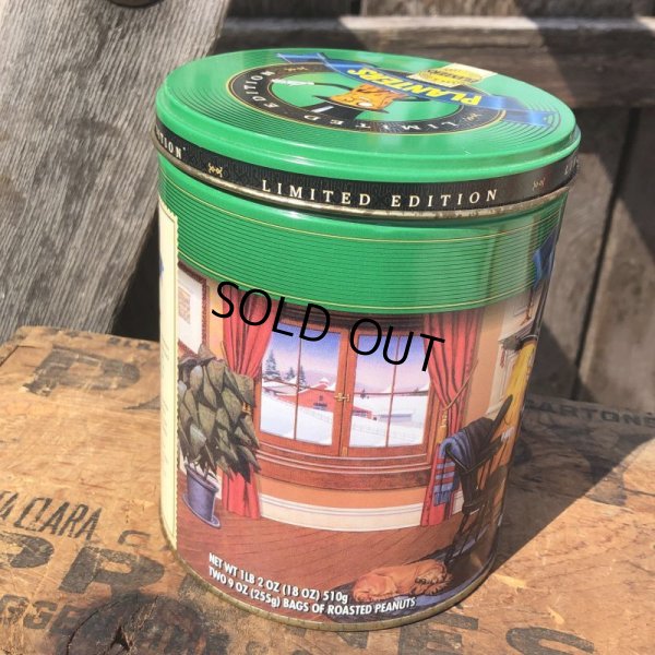 画像3: Vintage Planters MR.PEANUTS Tin Can (R)