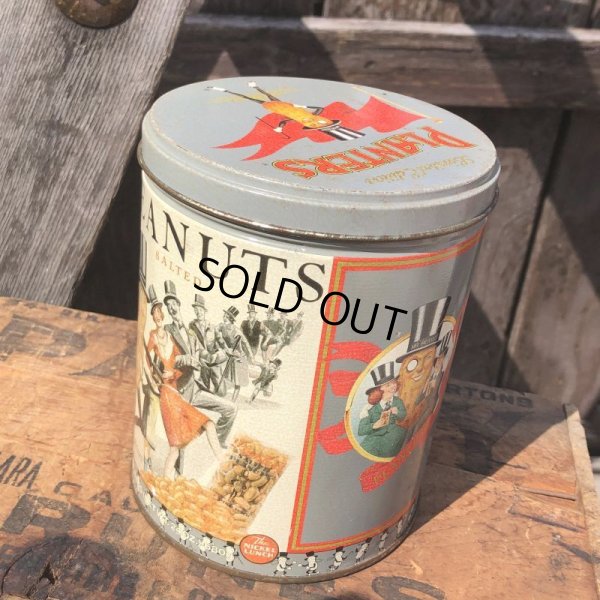 画像3: Vintage Planters MR.PEANUTS Tin Can (Q)