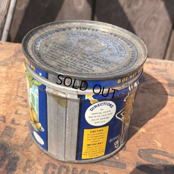 画像6: Vintage Planters MR.PEANUTS Tin Can (E)