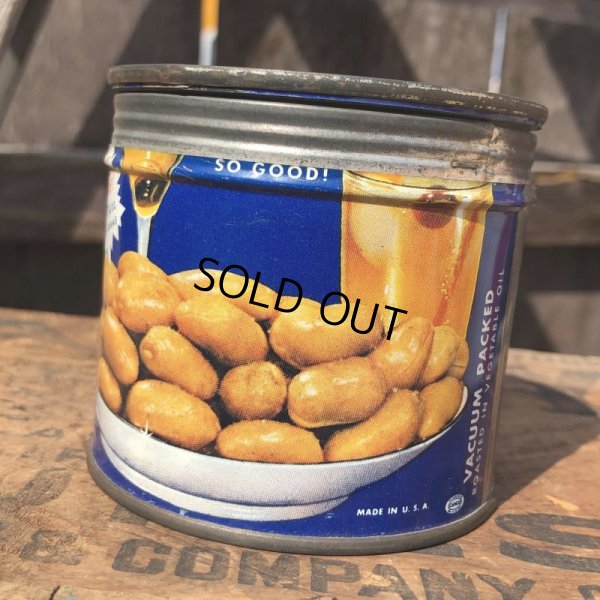 画像3: Vintage Planters MR.PEANUTS Tin Can (N)