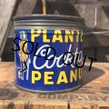 Vintage Planters MR.PEANUTS Tin Can (N)