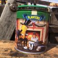 画像1: Vintage Planters MR.PEANUTS Tin Can (R) (1)