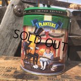 Vintage Planters MR.PEANUTS Tin Can (R)