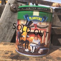Vintage Planters MR.PEANUTS Tin Can (R)