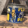 Vintage Planters MR.PEANUTS Tin Can (C)